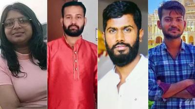 Neelam, Lalit Jha, Manoranjan and Sagar Sharma