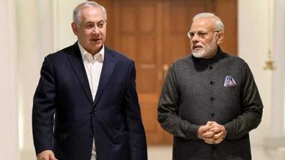 PM Modi with Netahyahu