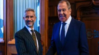 S. Jaishankar with Sergei Lavrov