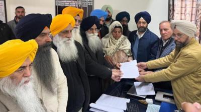 The delegation of Shiromani Committee filed a complaint against the police officers who killed Bhai Kaunke