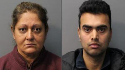 Arti Dhir and Kanwaljit Singh 