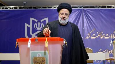 Iranian President Ebrahim Raisi 