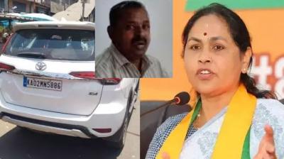 BJP MP Shobha Karandlaje