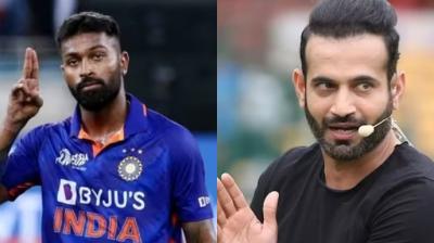 Hardik Pandya and Irfan Pathan