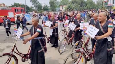 Women on Peace March