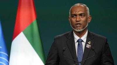 Maldivian President Mohamed Muizzu