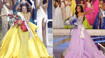 Noelia Voigt and UmaSofia Srivastava