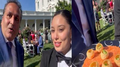 Ajay Jain Bhutoria in White House