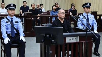 Accused in Chinese court
