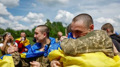 Russia and Ukraine exchanged prisoners of war and civilians