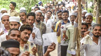 Lok Sabha elections. (Photo: PTI)