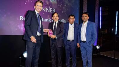 RBI received the Best Risk Management Award for 2024
