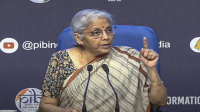 Union Finance Minister Nirmala Sitharaman