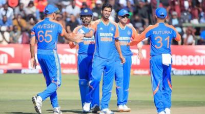 India vs Zimbabw