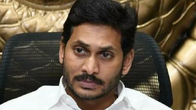 Jagan Mohan Reddy.