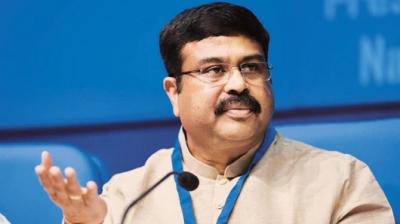Dharmendra Pradhan. 