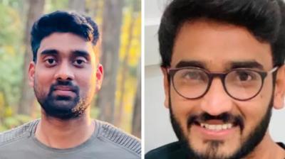 ਚੈਤਨਿਆ ਮੁਪਾਰਾਜੂ ਅਤੇ ਸੂਰਿਆ ਤੇਜਾ ਬੋਬਾ 