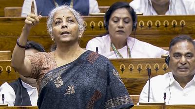 Nirmala Sitharaman