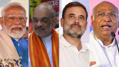 Reaction of different parties on the budget