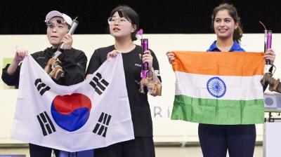 ਮਨੂ ਭਾਕਰ  