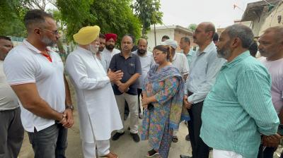 ਵਿਧਾਇਕ ਵੱਲੋਂ ਕਪੂਰਥਲਾ ਦੇ ਗੰਦੇ ਨਾਲਿਆਂ ਦੀ ਸਫਾਈ ਲਈ ਮਕੈਨੀਕਲ ਸਿਸਟਮ ਦੀ ਸਿਫਾਰਸ। 