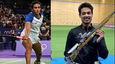 PV Sindhu, Swapnil Kusle