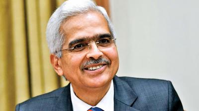 RBI Governor Shaktikant Das