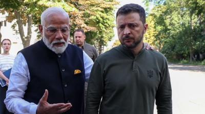 Modi-Zelensky talks
