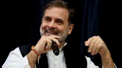 Rahul Gandhi.