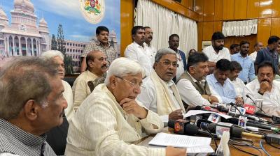 Chief Minister Siddaramaiah