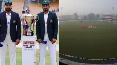 India-Bangladesh Test Match