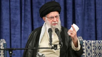 Iran Supreme Leader Ali Khamenei