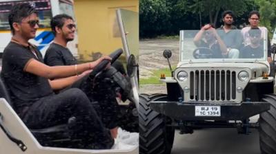 Rajasthan Deputy Chief Minister Bairwa's son