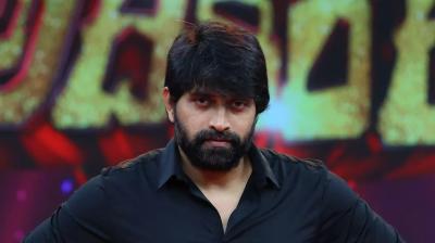 Choreographer Johny Master