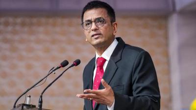 Chief Justice Chandrachud 