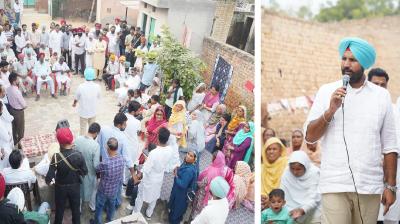 Punjab Congress President Raja Waring 