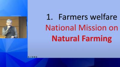 Ashwani Vaishnav briefs cabinet decisions.