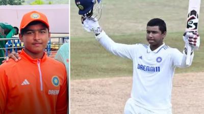 13-year-old Vaibhav became the youngest player in IPL