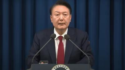 ਰਾਸ਼ਟਰਪਤੀ ਯੂਨ ਸੁਕ ਯੋਲ