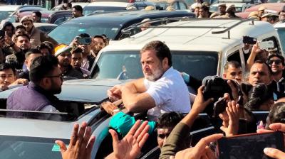 Rahul Gandhi.