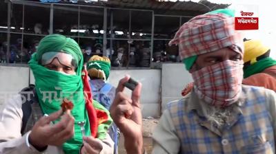 Farmers' march stopped again