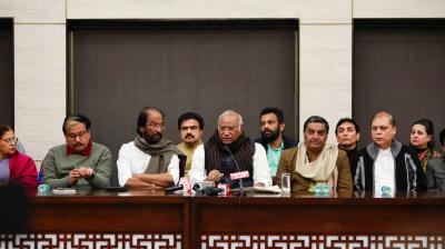 ਵਿਰੋਧੀ ਪਾਰਟੀਆਂ ਦੇ ਨੇਤਾਵਾਂ ਦੀ ਸਾਂਝੀ ਪ੍ਰੈਸ ਕਾਨਫਰੰਸ