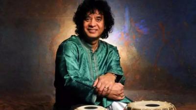 Zakir Hussain.