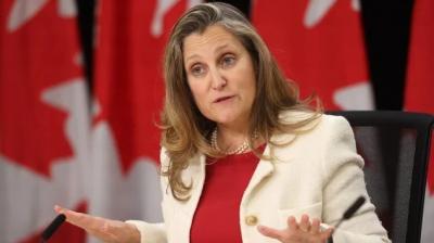 Chrystia Freeland