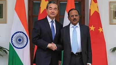Ajit Doval with China Foreign Minister Wang Yi