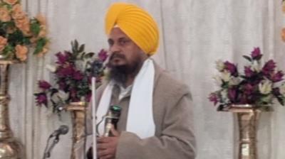 ਗਿਆਨੀ ਹਰਪ੍ਰੀਤ ਸਿੰਘ 