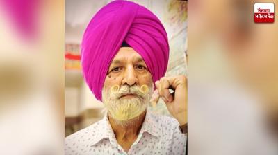 Retired ASI Om Parkash.