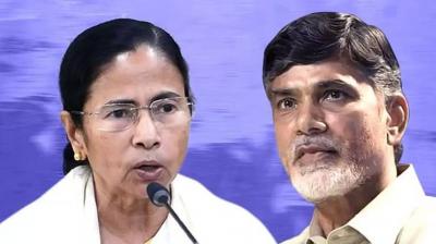 Mamata Banerjee and Chandrababu Naidu