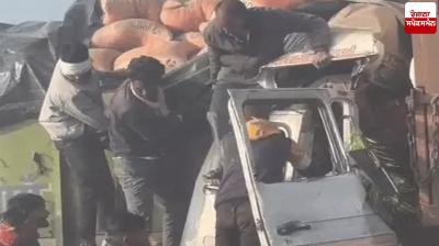 More than 6 vehicles collided due to fog in Rajasthan Latest News in Punjabi