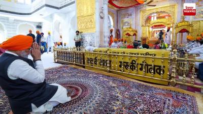 PM Modi extends greetings on the birth anniversary of Guru Gobind Singh Latest News in Punjabi